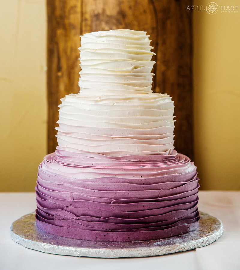Purple-to-White-Ombre-Cake-from-Blue-Moon-Bakery-Dillon-Colorado-Wedding-Cake-Baker-2
