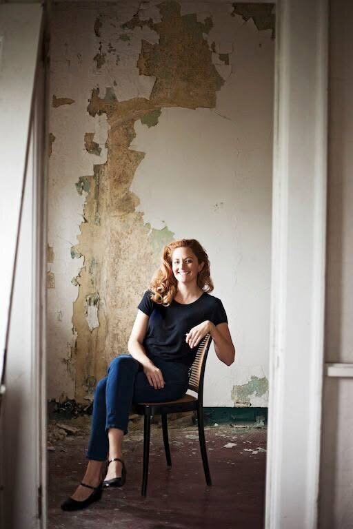 April Budney photographed for Art Mag, Charleston South Carolina 