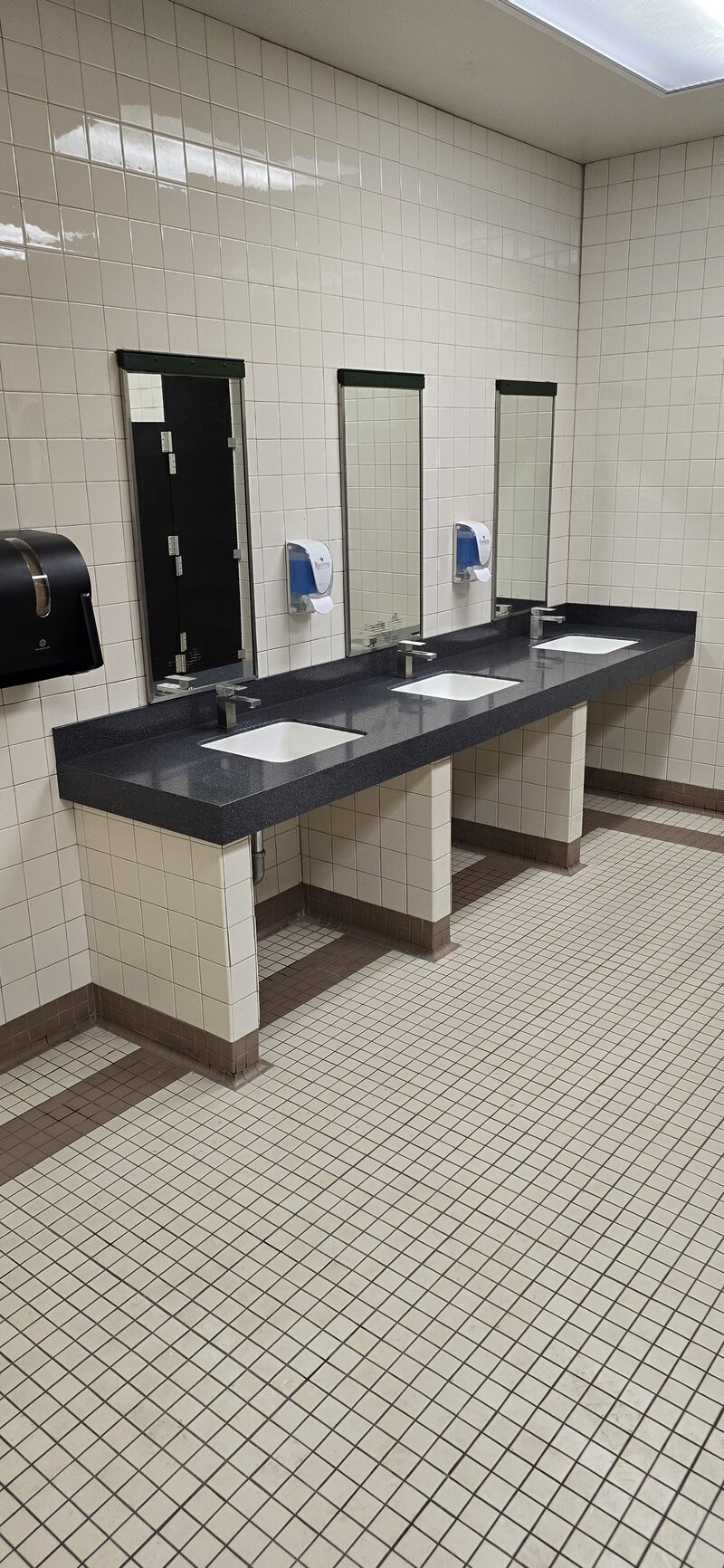 BISD Bathroom Sink After A