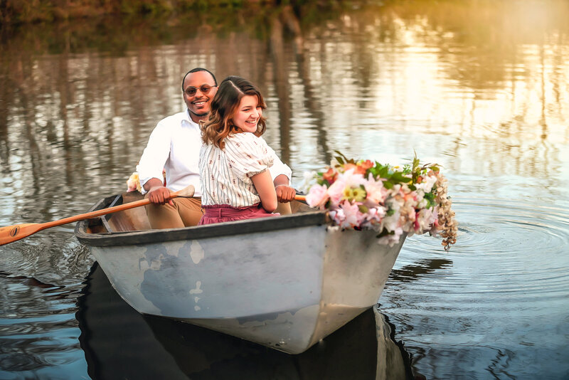 Houston and Galveston Area Engagement couples photographer