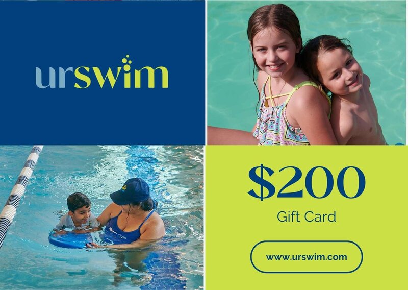 urSwim gift card $200