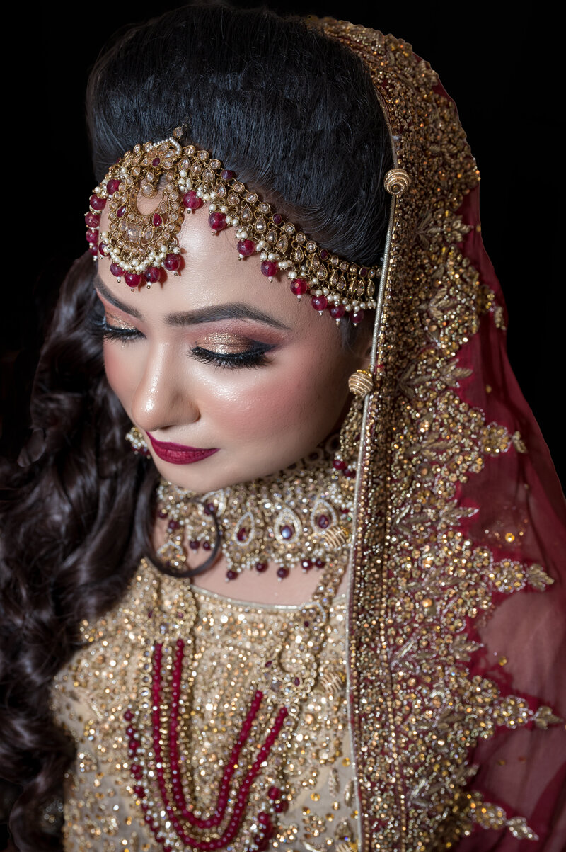 Pakistani Bridal Portrait