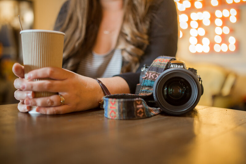 Grabbing coffee with Marie Monforte Photography