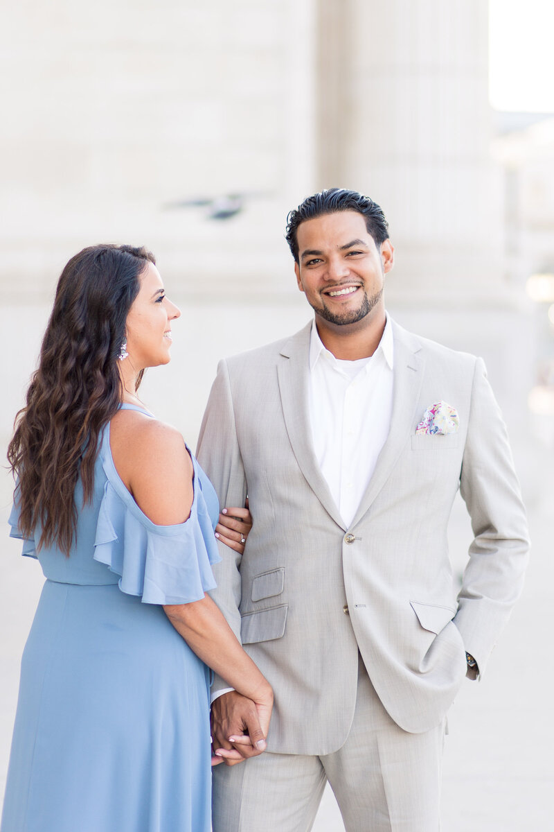 Union Station Engagment Session by DC Wedding Photographer Taylor Rose Photography-14