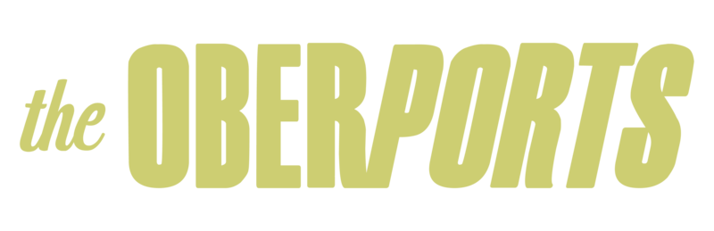 Horizontal logo that says The Oberports