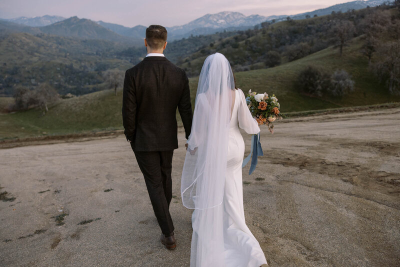 California elopement photographer on film