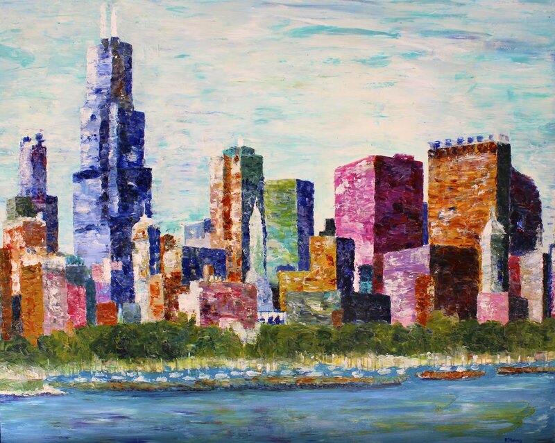 Diane-Rakocy-Intuitive-Painter-Chicago_ChicagoSkyline