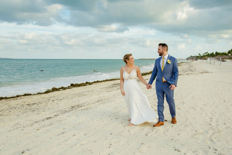 23-Finest-Playa-Mujeres-Wedding-beach-couple
