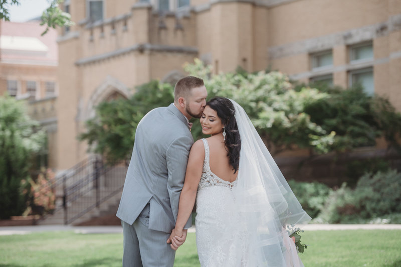 siuc carbondale the wedding garden spring wedding