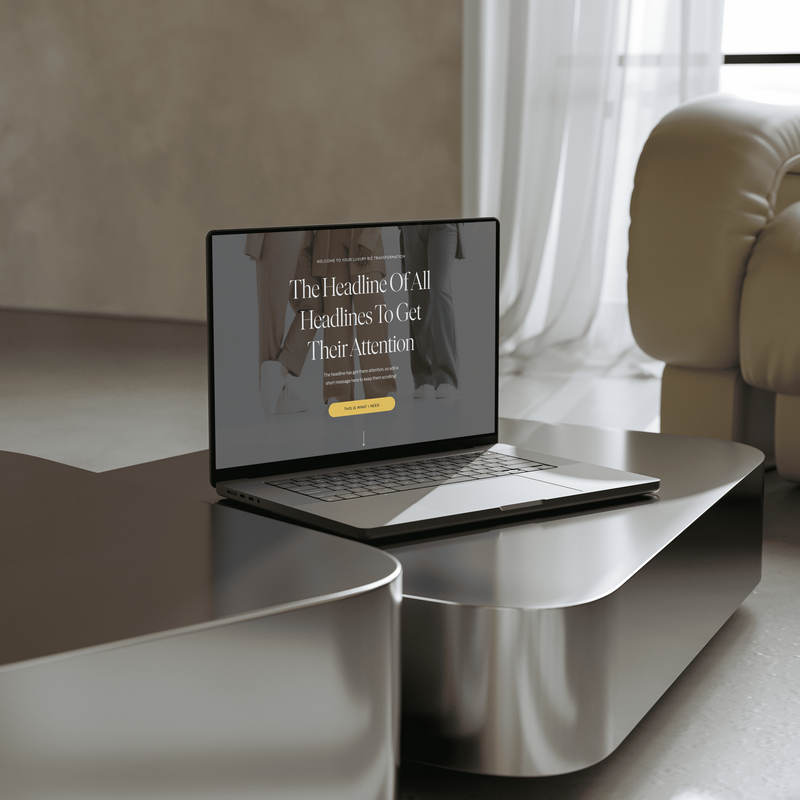 Her Sales Bundle Mockup
