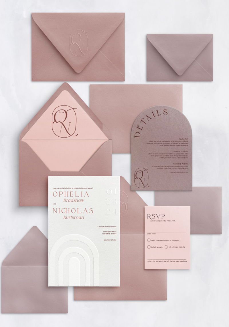 2023_wedding_invitation_trends_minimalist_arch_neutral_custom_stationery