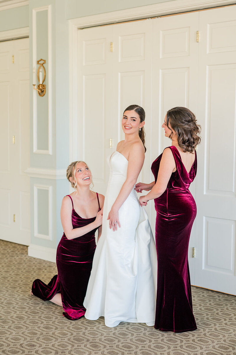 Chris & Annie Married-34