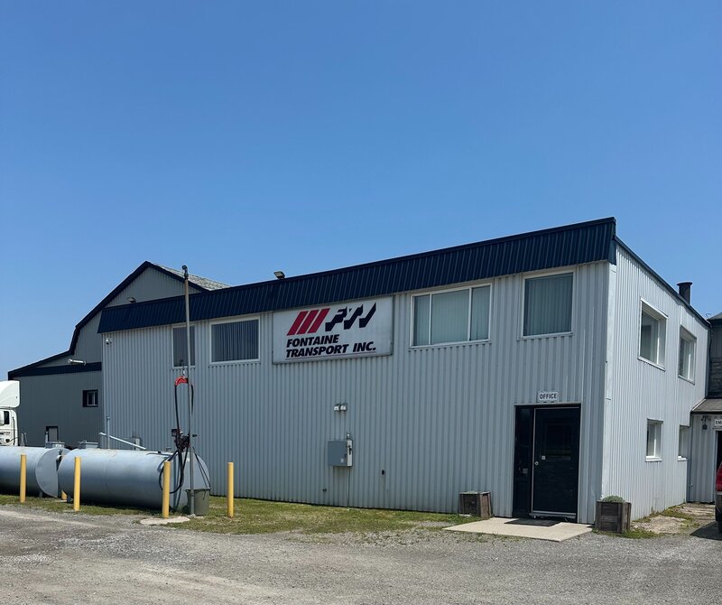 Fontaine Transport Warehouse