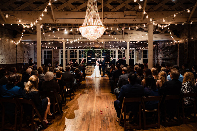 The Stockroom - Raleigh wedding venue