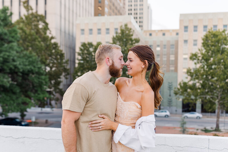 Morgan and Connor Engagement Session | Marissa Reib Photography | Tulsa Wedding Photographer-174