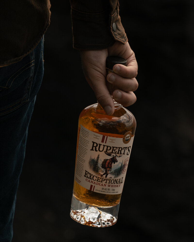 Autumn lifestyle content shoot for Eau Claire Distillery & Rupert's Exceptional Canadian Whiskey, shot by Gretchen Reese, the Wine & Whiskey photographer.