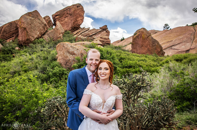Red Rocks Wedding on the Trading Post Trail in Morrison CO