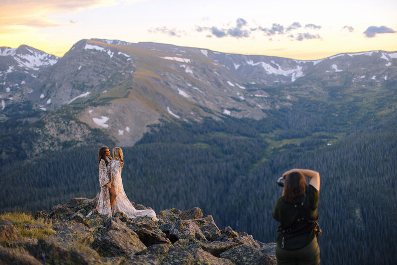 Liz Osban Photography Rocky Mountain National Park Elopement Estes Park Wedding Photographer Trail Ridge Rd 