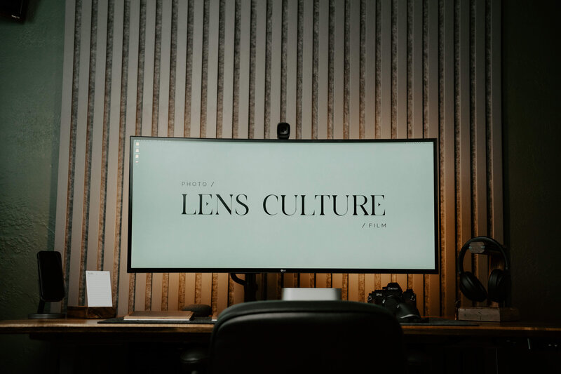Lens culture photo & film work office.