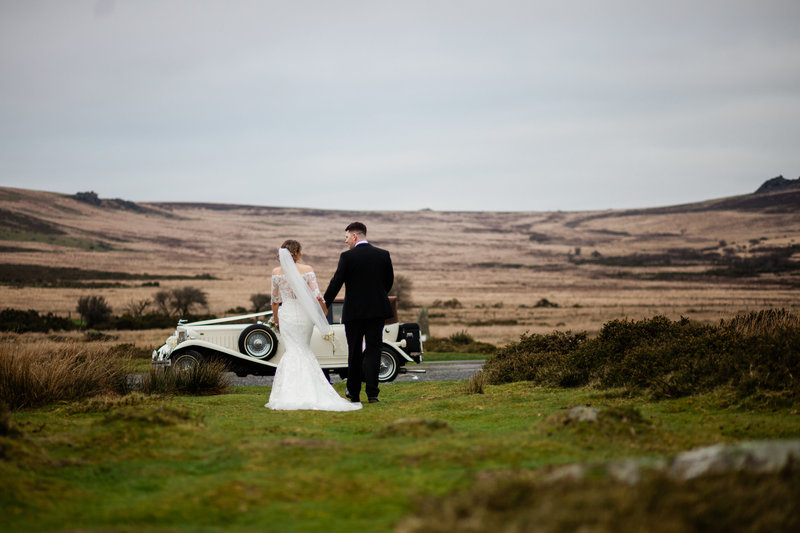 Wedding Photography at waldo stone in the preseli hills