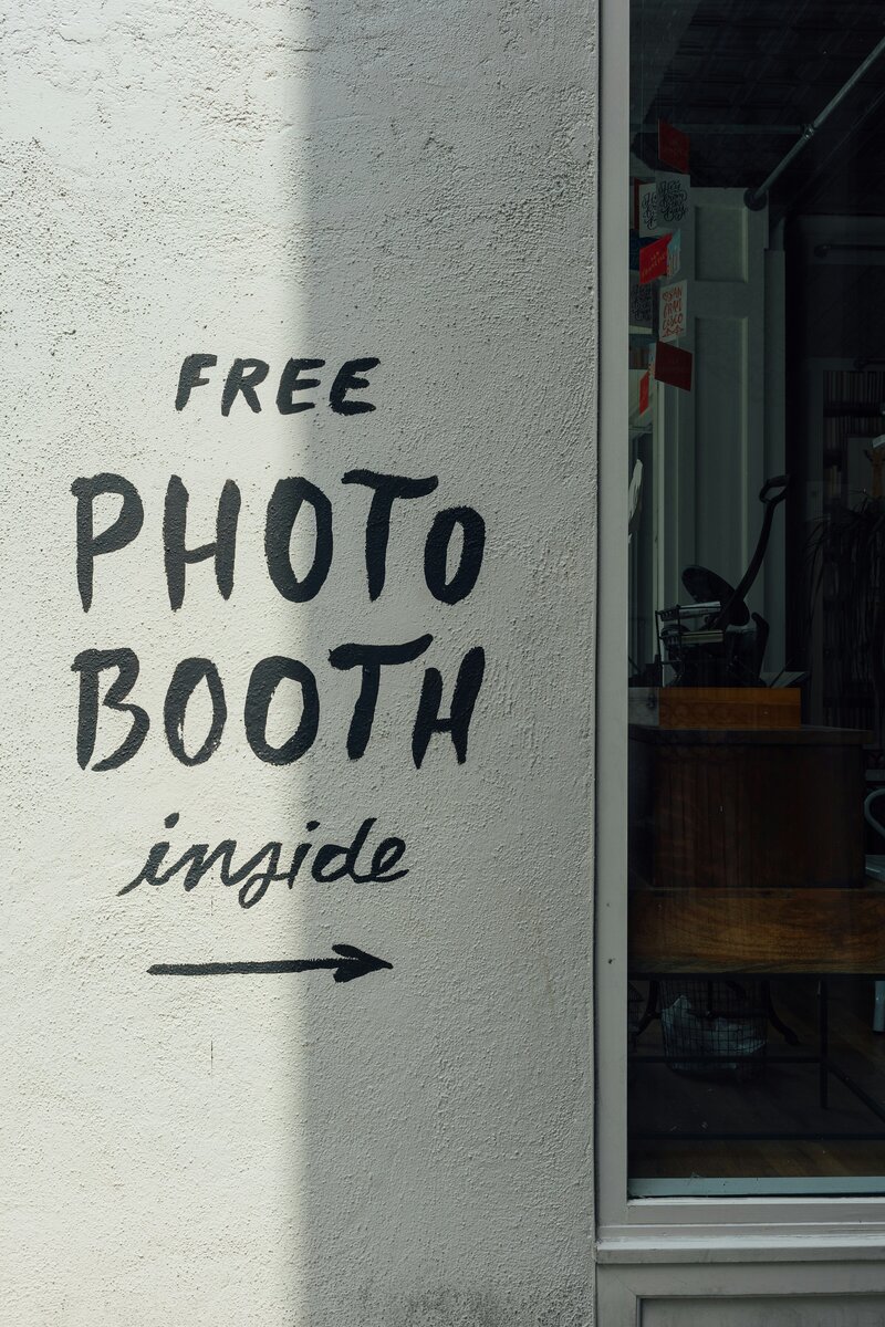 Hart and Main's photobooth provides a fun, memorable addition to any birthday party