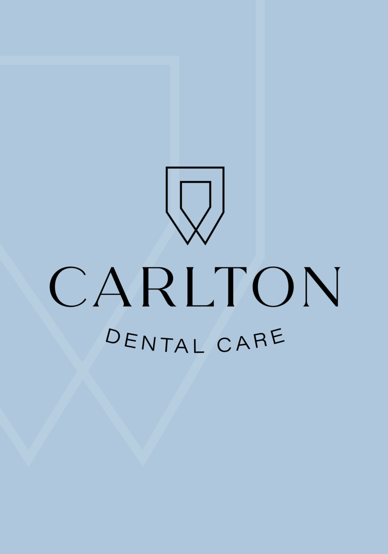 Carlton Dental Care logo design