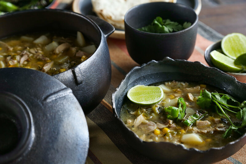 Green Chile Chicken Stew Recipe from The Loaded Trunk