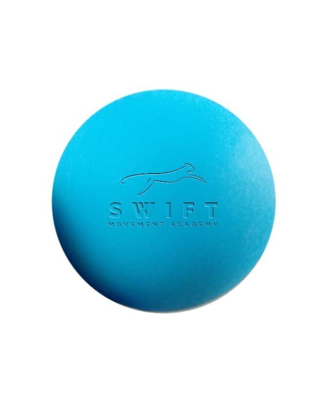 This smooth, firm lacrosse ball is perfect for self trigger point release work. Unique colour guaranteed to stand out so that you never lose it!  Dimensions: Approx 10cm diameter, 160grams.