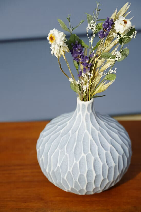 Lavender Sprig Vase Set (6)