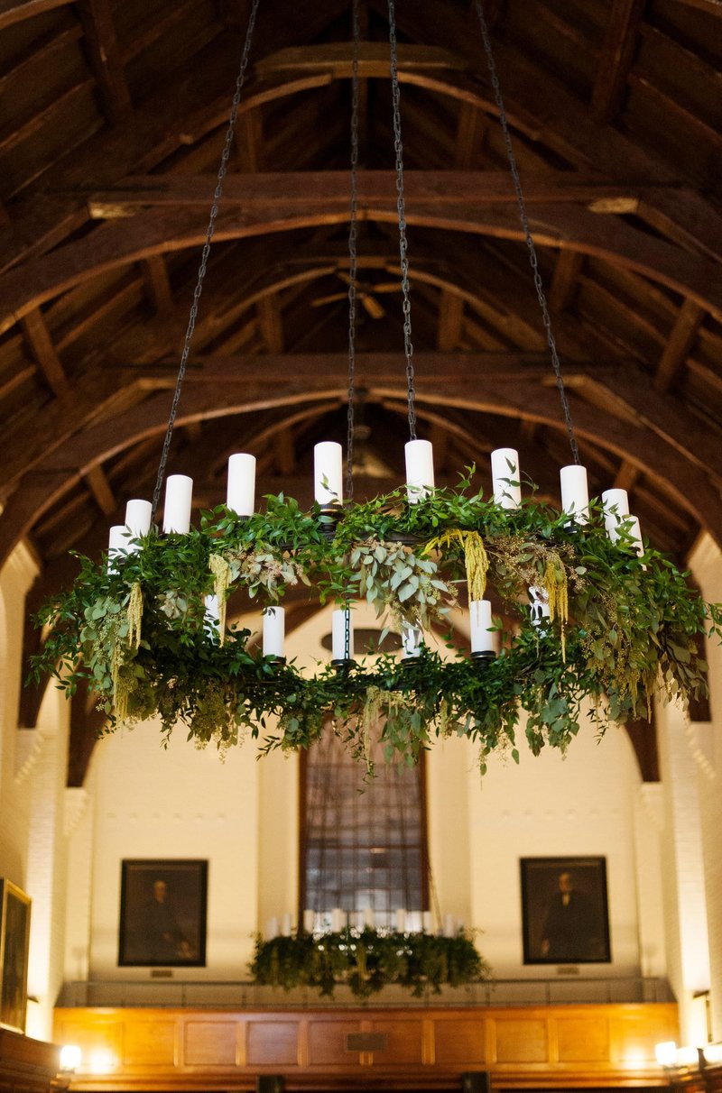 Winter wedding at Yale University in New Haven, CT