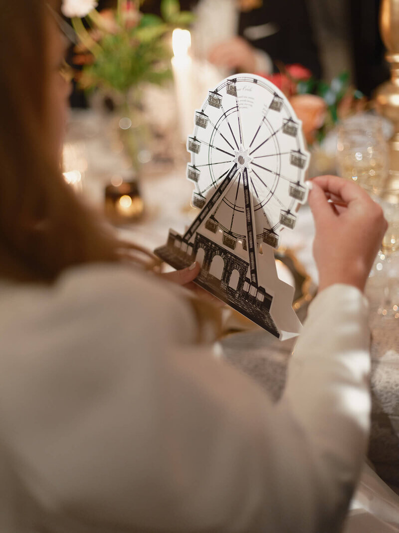 18a-Chicago-wedding-working-ferris-wheel-menus-fig-2-design-Abigail-Lewis-Photo
