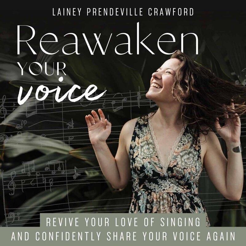 Lainey Prendeville  Podcast Cover Brand