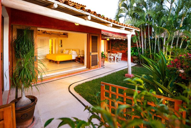 1-Careyes-Mexico-Properties-Villas-Casita-Carioca-Bedroom-Garden-View-4362