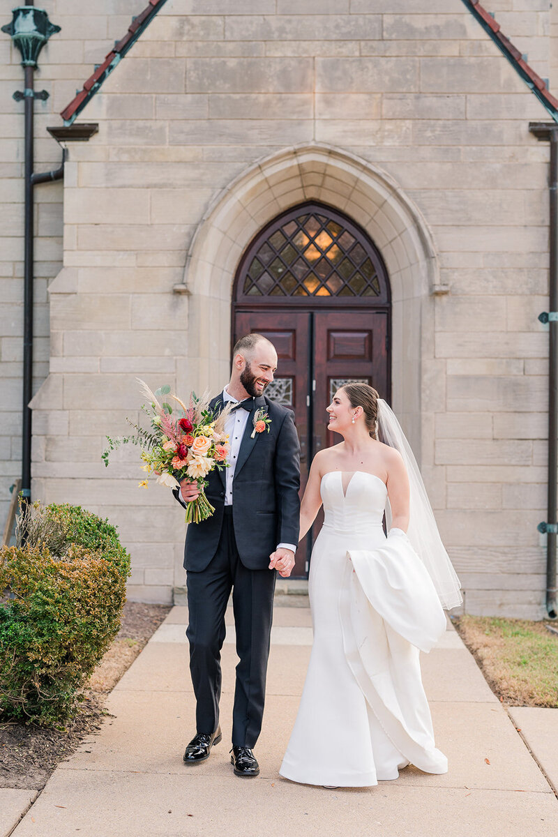 Chris & Annie Married-203