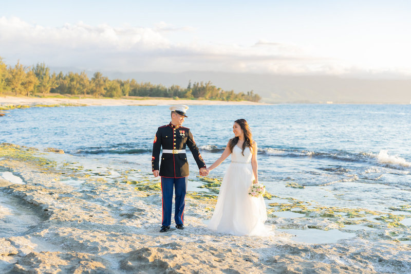 Maui beach wedding venue - Ironwoods Beach