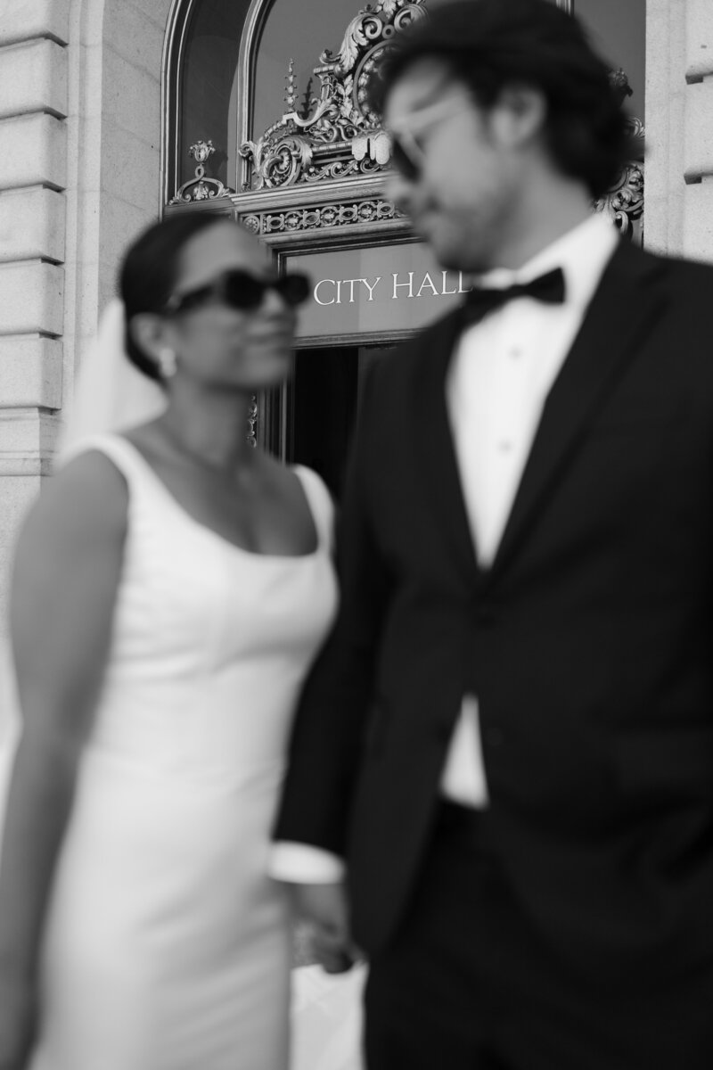 Sydnee Marie Photography -- San Francisco City Hall Wedding -- Sneaks-21