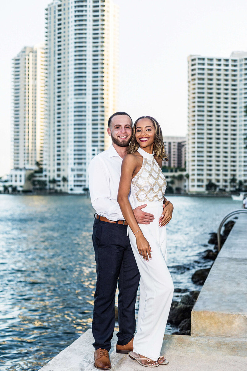 Miami Wedding Photographer Reviews for White House Wedding Photography | Amoi & Robert | Downtown Miami, FL