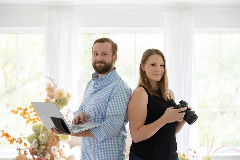 photo of wedding tables taken by wedding photographers atlanta ga