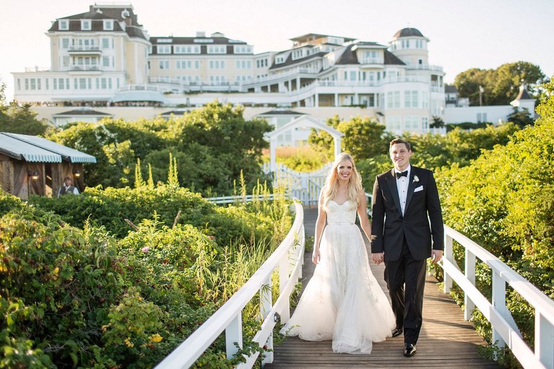 Elegant & Classic Summer Wedding at The Ocean House in Watch Hill, RI