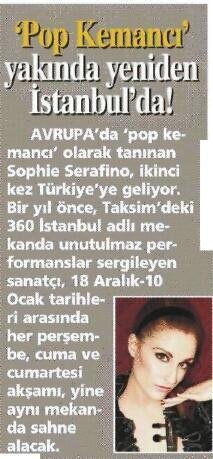 Sabah Magazine Turkey 13th December 2008