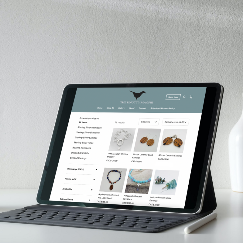 The Knotty Magpie - Testimonial -Web Design and Digital Marketing Solutions, Sonder Studios