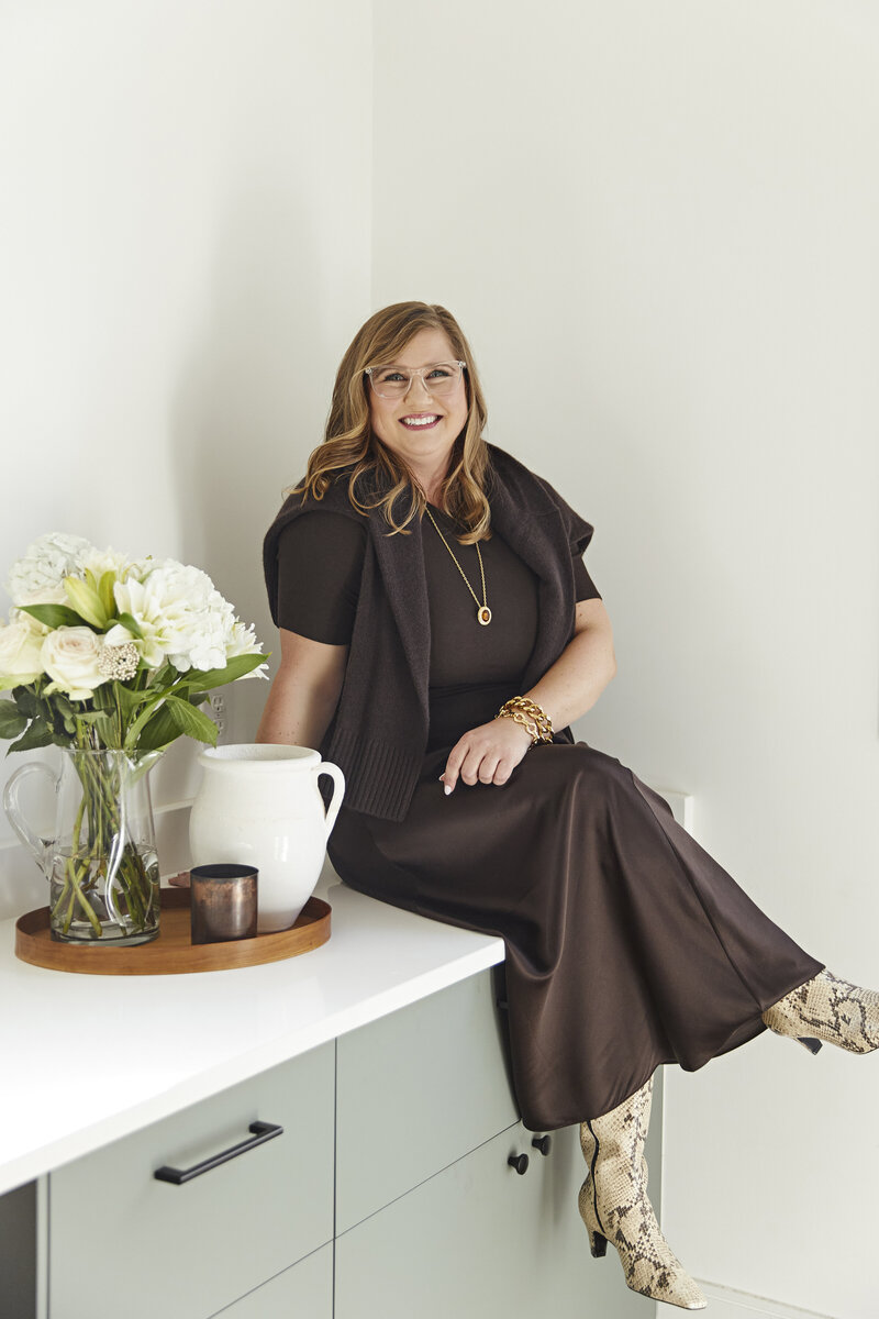 Headshot of owner of Lindsell Interiors, Eva Lindsell