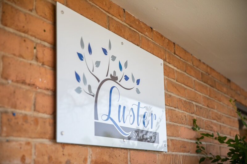 luster sign Albuquerque