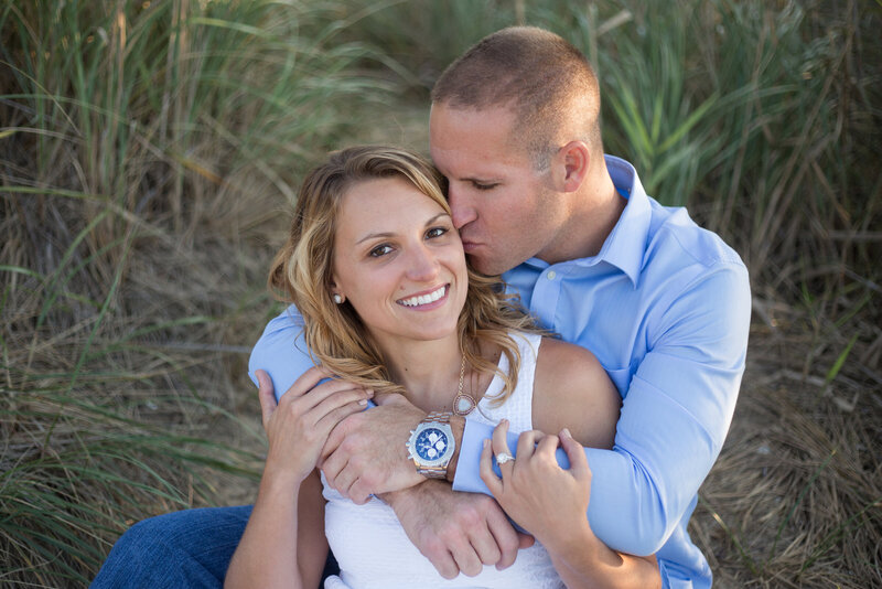 Terrapin Beach Park engagement photos in Stevensville, Maryland by Annapolis photographer, Christa Rae Photography