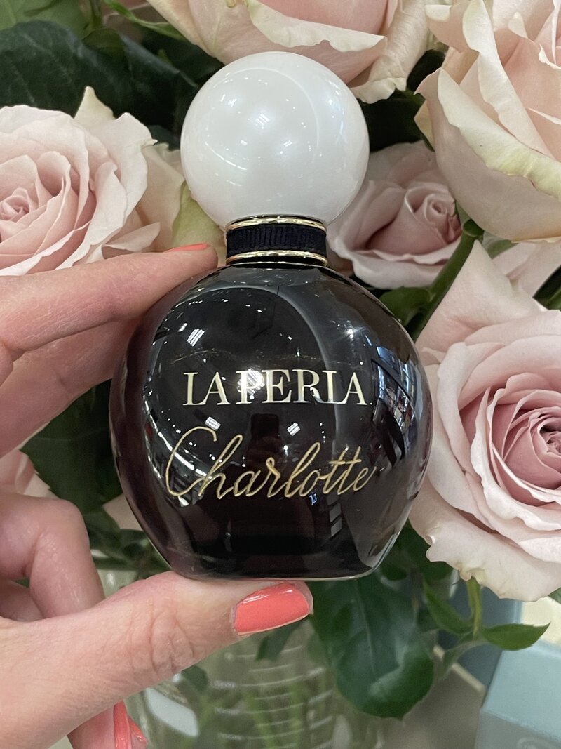 On Site Engraving La Peria Perfume Bottle