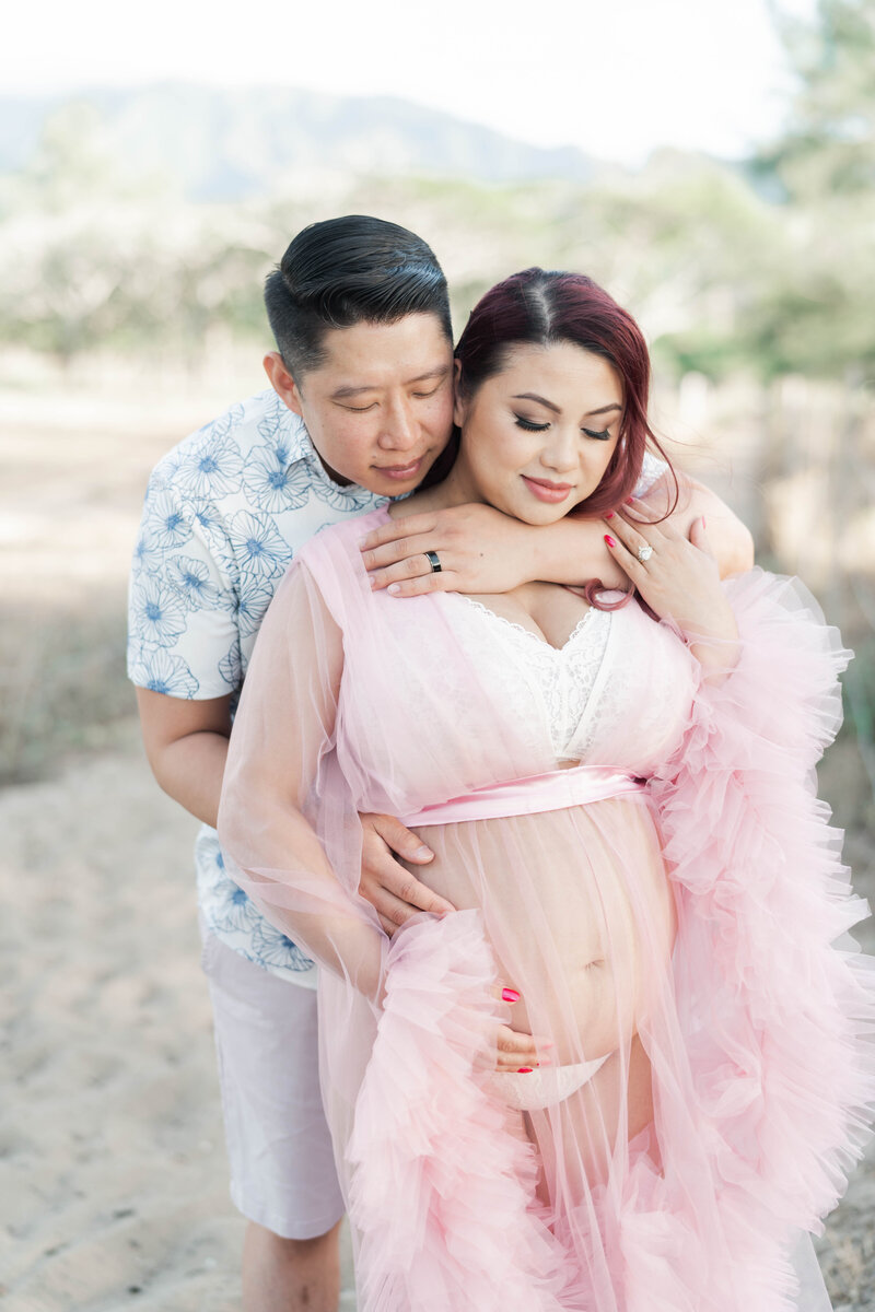 Maternity Photographer in Honolulu