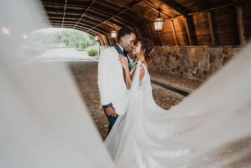 Jacksonville wedding photographer for black couples