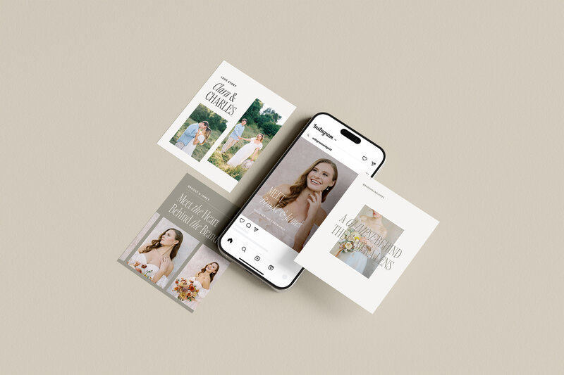 Professionally designed Canva Instagram templates for photographers and creatives, perfect for consistent and engaging social media marketing.