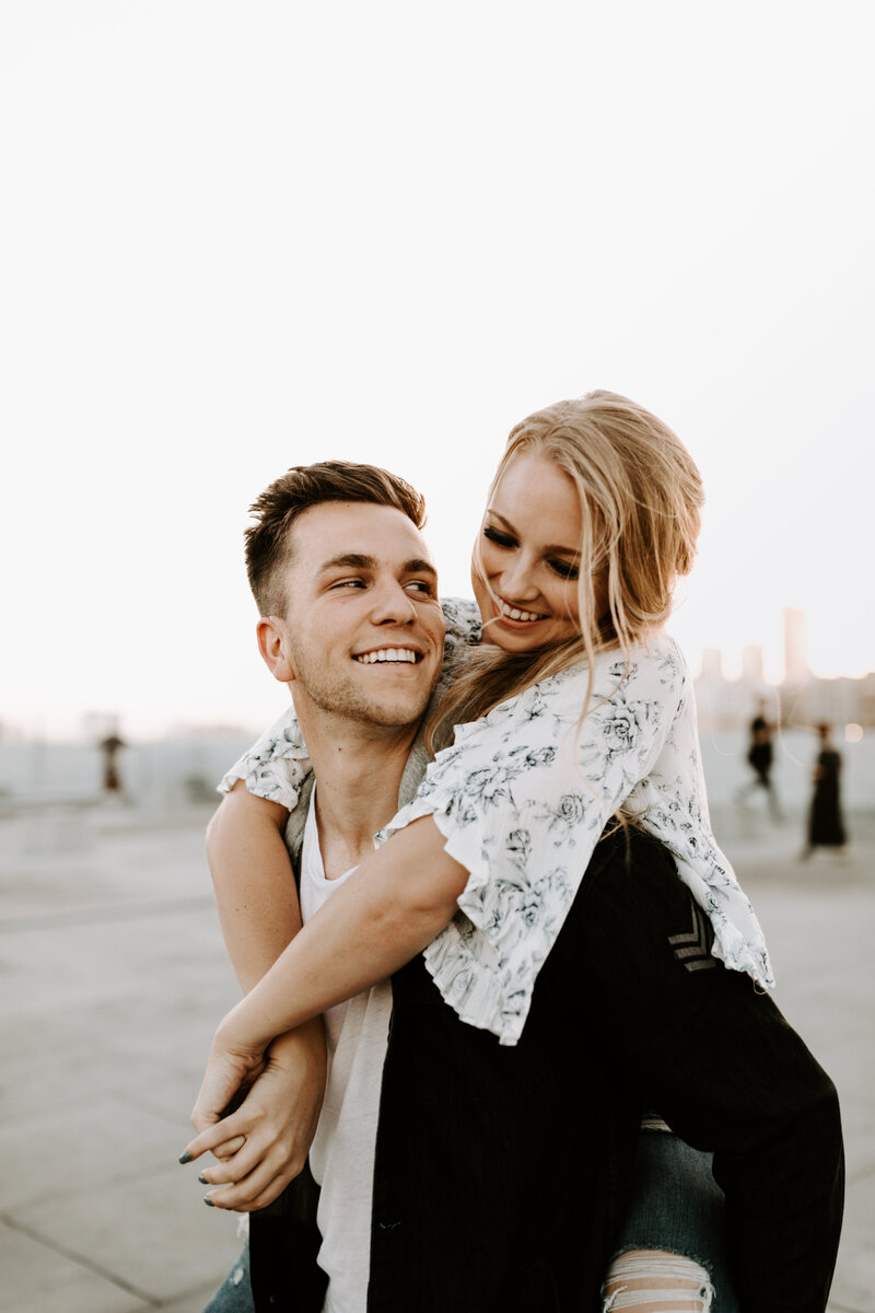 Los Angeles Rooftop Engagement Session Emily Magers Photography-136