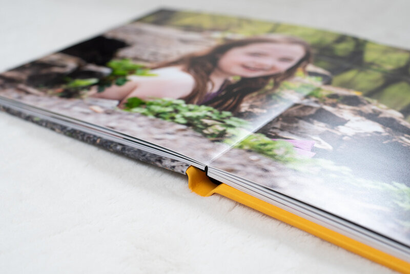 12x12 Heirloom album printed on HD quality archival paper.